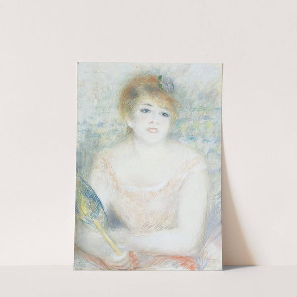 Mlle. Jeanne Samary by Pierre-Auguste Renoir