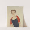 Mlle. Kashouha by Robert Winthrop Chanler