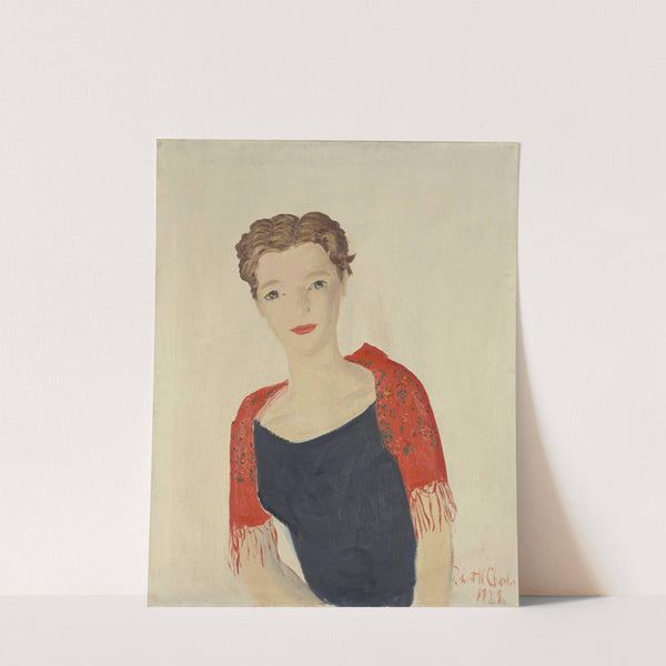 Mlle. Kashouha by Robert Winthrop Chanler