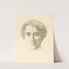 Mlle. Simpson by Alphonse Legros