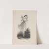 Mlle. Taglioni (1860-1869) by Alexandre Lacauchie