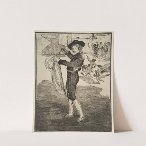 Mlle. Victorine in the Costume of an ‘Espada’ (1862) by Édouard Manet