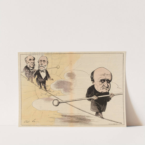 MM. les ministres du moment (1877) by André Gill