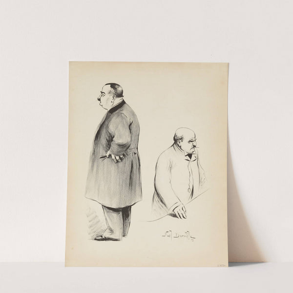 MM. Lintilhac et Lepelletier (1902) by Noël Dorville