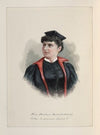 Mme Adler as Portia