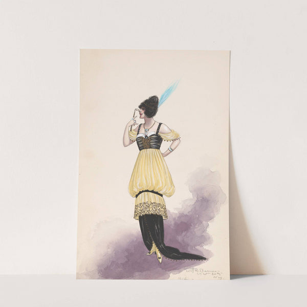 Mme Bereny; Act II (1914) by Will R. Barnes