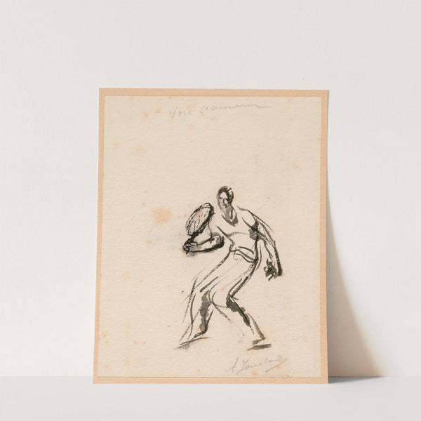 Mme Billout (1921) by Louis de Fleurac