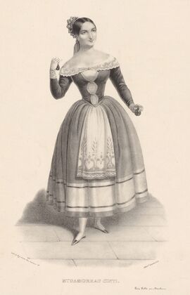 Mme. Damoreau Cinti (1816-1863)