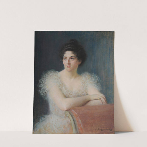 Mme Edouard Delaine by Charles-Lucien Léandre