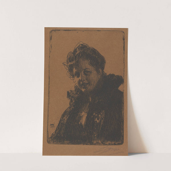 Mme. Granberg (1903) by Anders Zorn