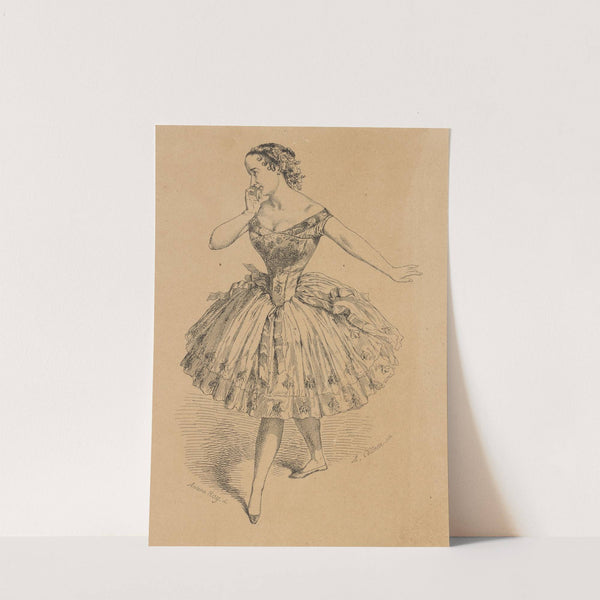 Mme. Guy-Stéphan (1855) by Alexandre Collette