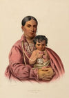 Mo-Hon-Go. Osage Woman