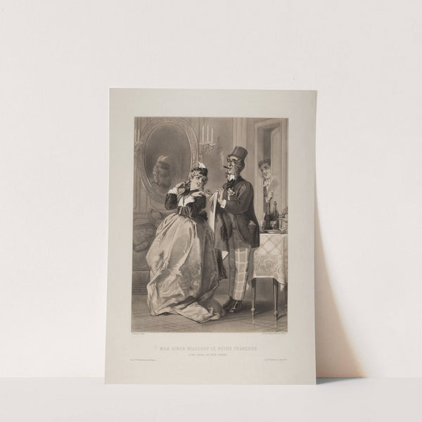 Moa aimer beaucoup le petite française et moi j’adore les petits soupers by François Delarue