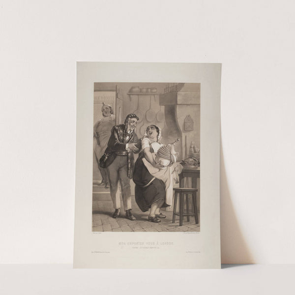 Moa emporter vous à London. Godem Je voudrais bien voir ça by François Delarue