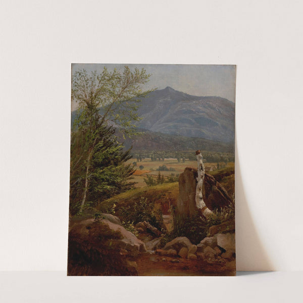 Moat Mountain, North Conway Meadows, New Hampshire by Edward W. Nichols