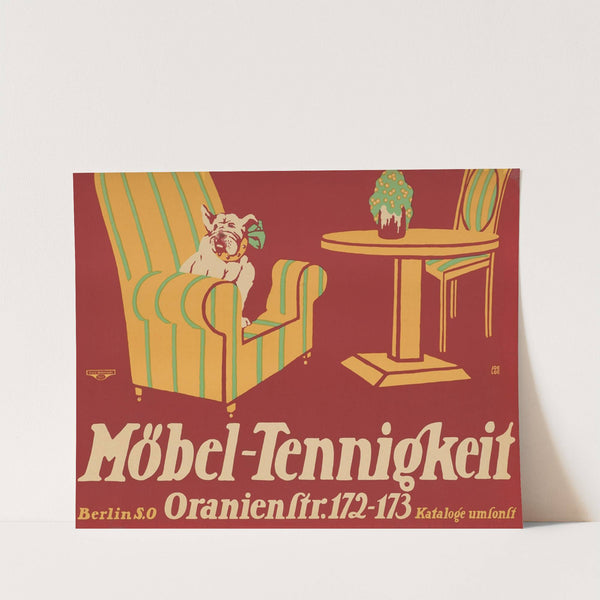Möbel-Tennigkeit Berlin (1912) by Joe Loe
