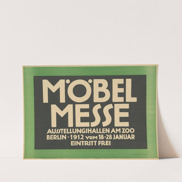 Möbelmesse 1912. Ausstellungshallen am Zoo (1912) by Hollerbaum & Schmidt