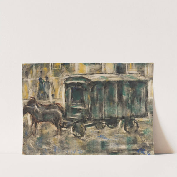 Möbelwagen (1919) by Christian Rohlfs