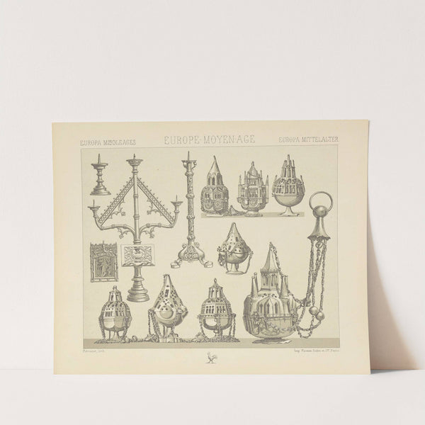 Mobilier religieux (1876-1888) by Auguste Racinet