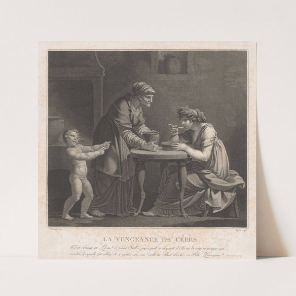 Mocking of Ceres by Jacques Louis Copia