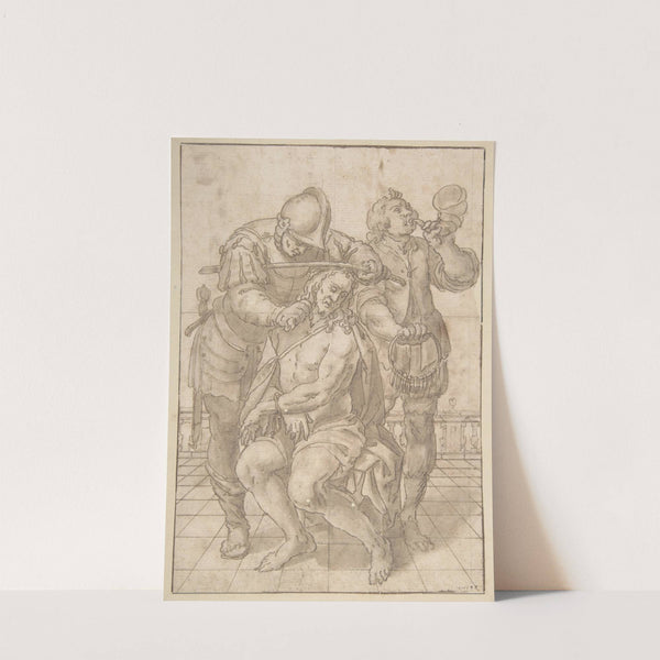 Mocking of Christ by Johann Heintz