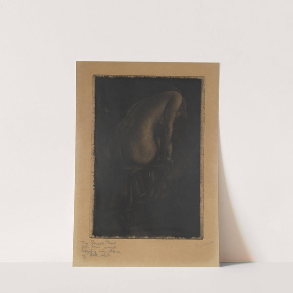 Model by Carl Larsson