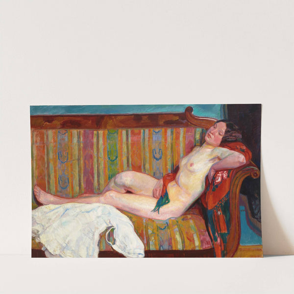 Model (1911) by Wojciech Weiss