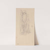 Model Draping (1890) by James Abbott McNeill Whistler