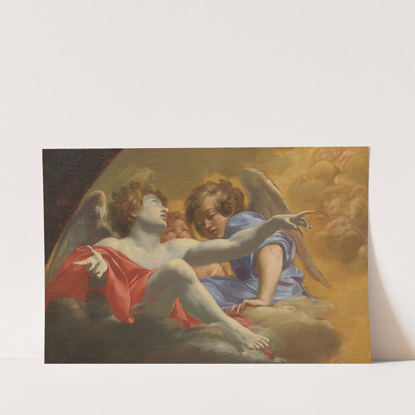 Model for Altarpiece in St. Peter's by Simon Vouet