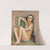 Model in a Green Chair by Nils Dardel