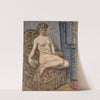Model in Armchair by Pierre Bonnard