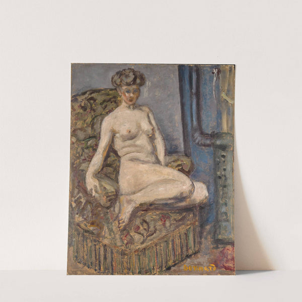Model in Armchair by Pierre Bonnard