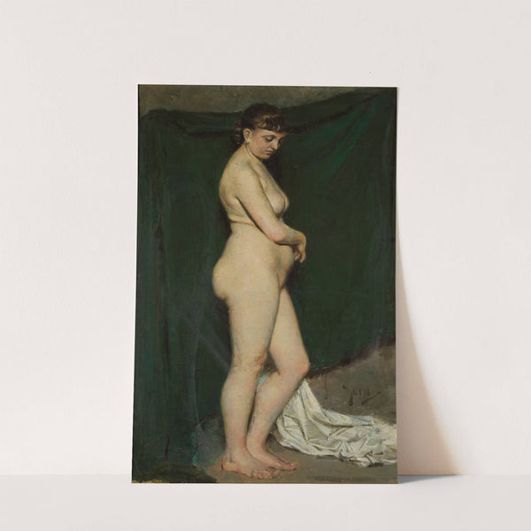 Model Study (1879) by Anders Zorn