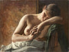 Model study of a sleeping girl