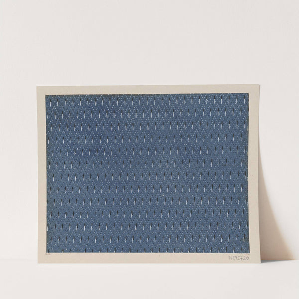 Modeldruckpapier (geometrisches Flächenmuster) (1781)