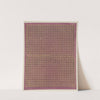 Modeldruckpapier (kleines Gittermuster)
