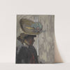Modèle au grand chapeau (circa 1912) by Édouard Vuillard