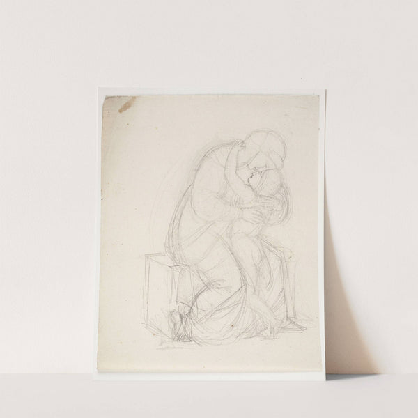 Moder og barn by Johan Ludvig Lund