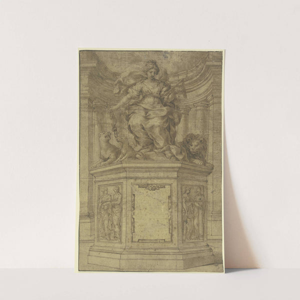 Moderation by Pietro da Cortona