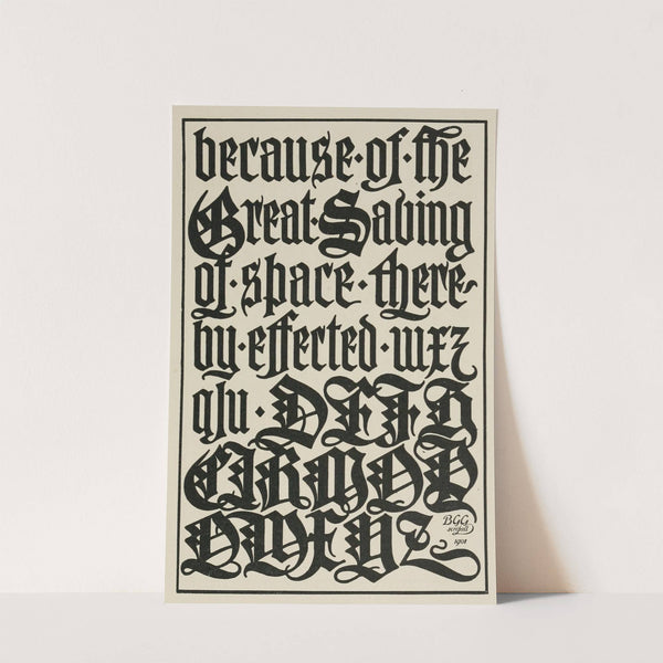 Modern American Blackletters 2 (1902) by Frank Chouteau Brown