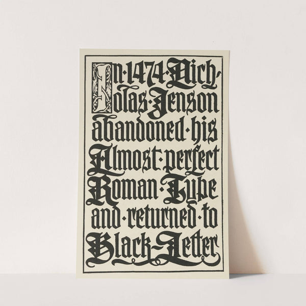 Modern American Blackletters (1902) by Frank Chouteau Brown