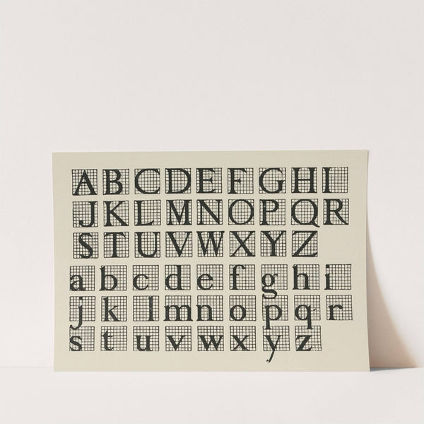 Modern American Capitals and Small Letters (1902) by Frank Chouteau Brown