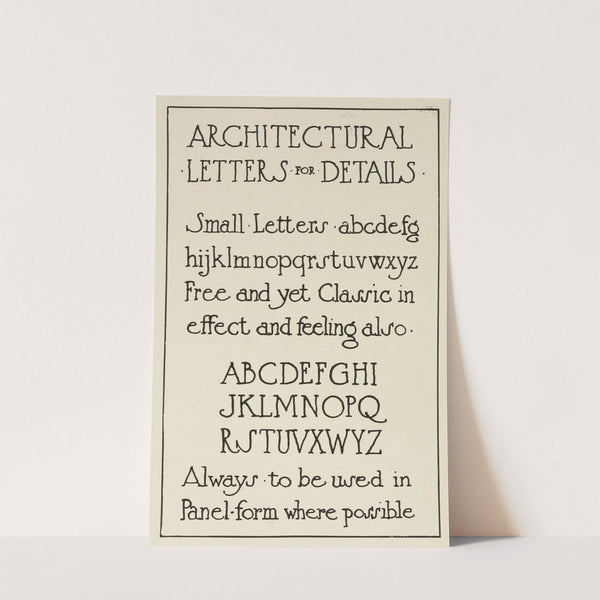 Modern American Letters for rapid use by Frank Chouteau Brown