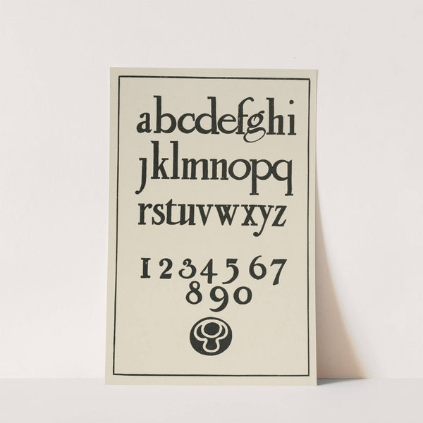 Modern American Small Letters by Frank Chouteau Brown