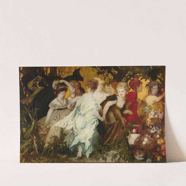 Modern Amoretti by Hans Makart