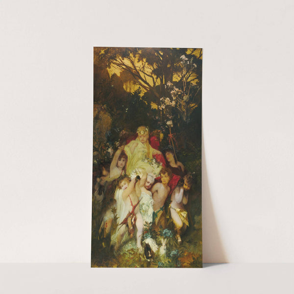 Modern Amoretti by Hans Makart