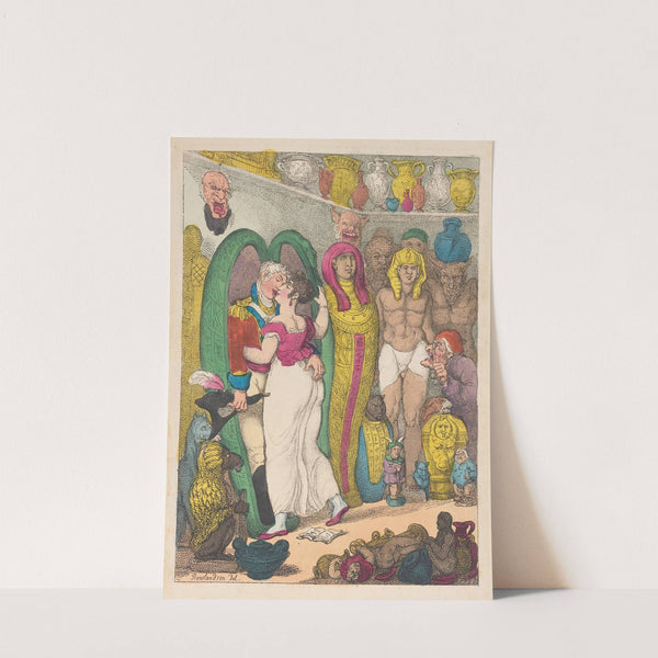 Modern antiquities by Thomas Rowlandson