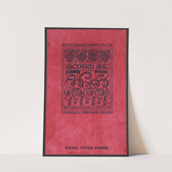 Modern art by Bruce Rogers