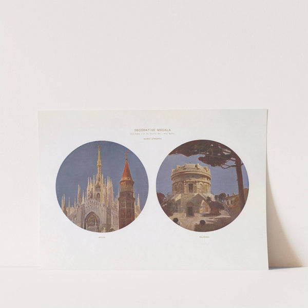 Modern decorative art Vol. I Pl.04 by Paul Wenzel (Publisher)
