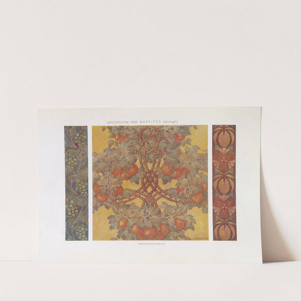 Modern decorative art Vol. I Pl.11 by Paul Wenzel (Publisher)